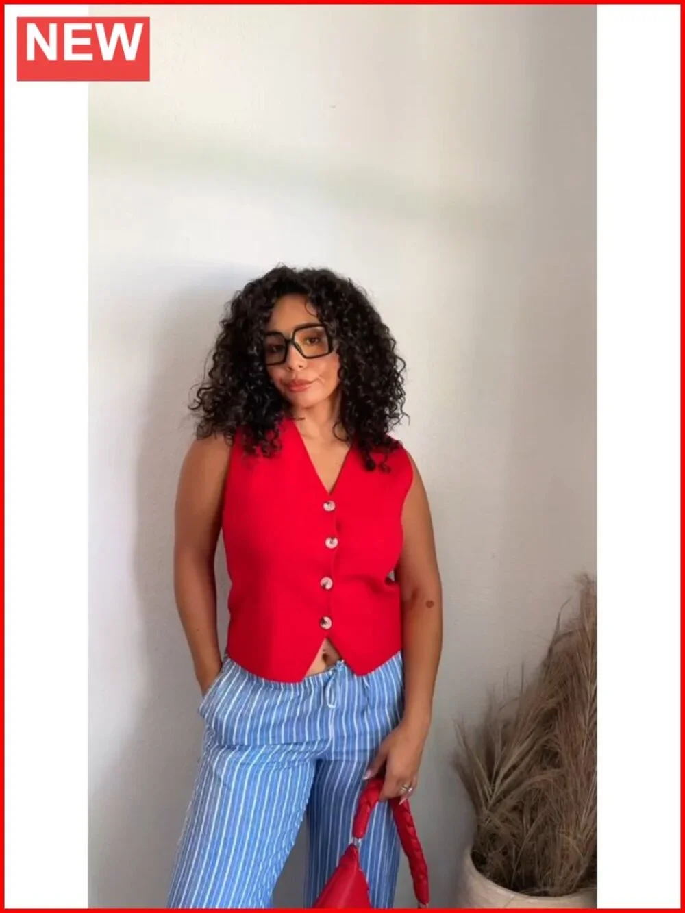 Oversized Chunky TR90 Blue Light Blocking Glasses for Women Harvard Style